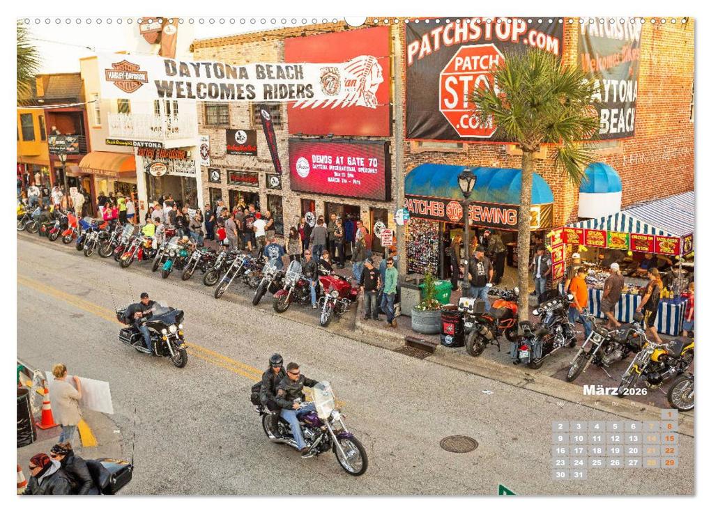 Weitere Ansicht: Fernweh und Traumziele: Auf Motorrad-Tour in den USA (hochwertiger Premium Wandkalender 2026 DIN A2 quer), Kunstdruck in Hochglanz | Calvendo, CALVENDO CALVENDO