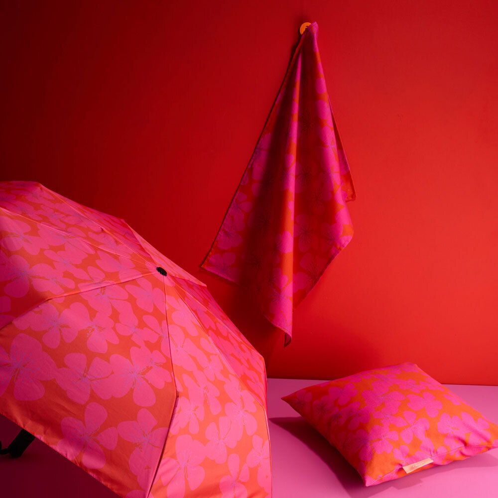 Weitere Ansicht: Geschirrtuch Primel