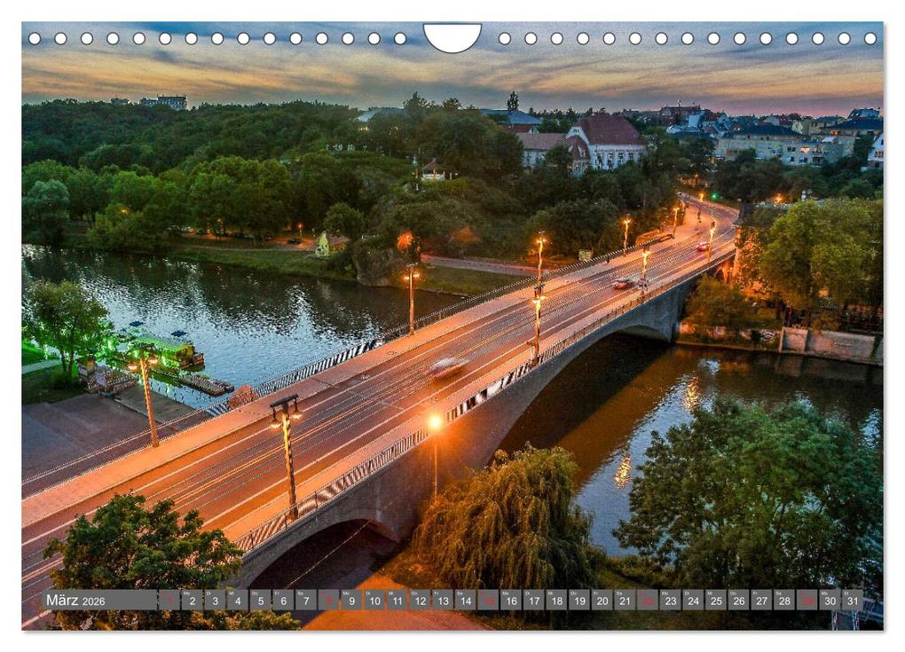 Weitere Ansicht: Blickpunkte Halle (Saale) (Wandkalender 2026 DIN A4 quer), CALVENDO Monatskalender | Calvendo, Holger John