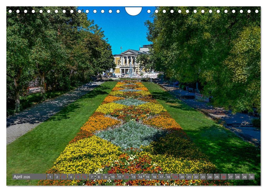 Weitere Ansicht: Blickpunkte Halle (Saale) (Wandkalender 2026 DIN A4 quer), CALVENDO Monatskalender | Calvendo, Holger John