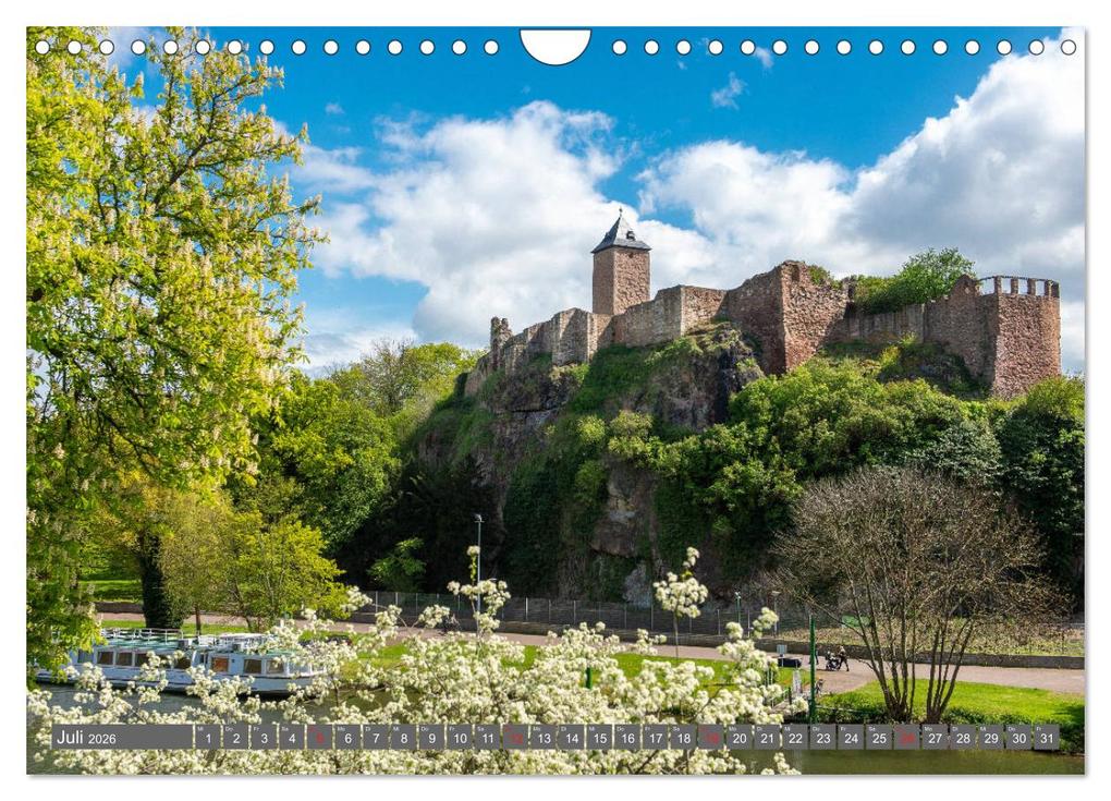 Weitere Ansicht: Blickpunkte Halle (Saale) (Wandkalender 2026 DIN A4 quer), CALVENDO Monatskalender | Calvendo, Holger John