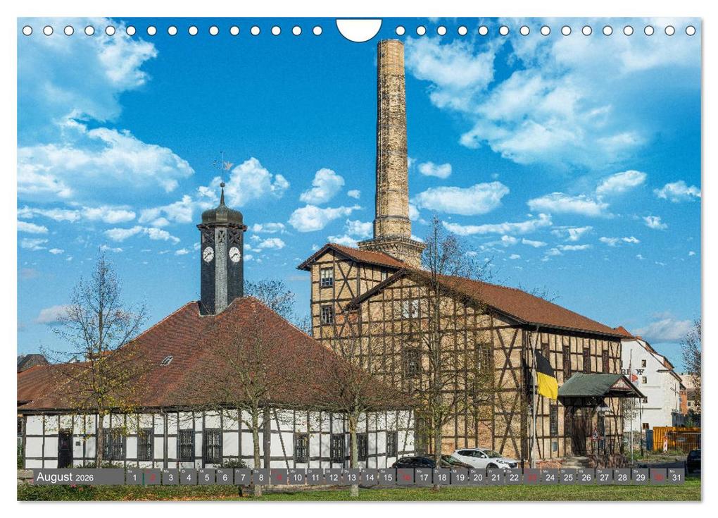 Weitere Ansicht: Blickpunkte Halle (Saale) (Wandkalender 2026 DIN A4 quer), CALVENDO Monatskalender | Calvendo, Holger John
