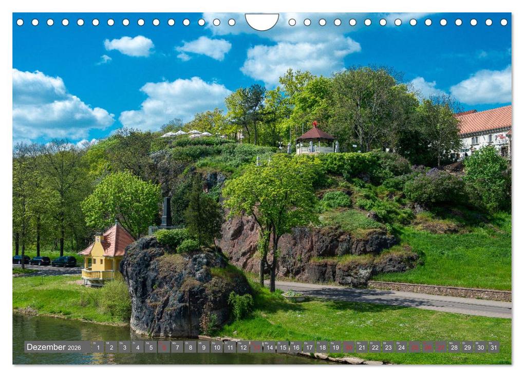 Weitere Ansicht: Blickpunkte Halle (Saale) (Wandkalender 2026 DIN A4 quer), CALVENDO Monatskalender | Calvendo, Holger John