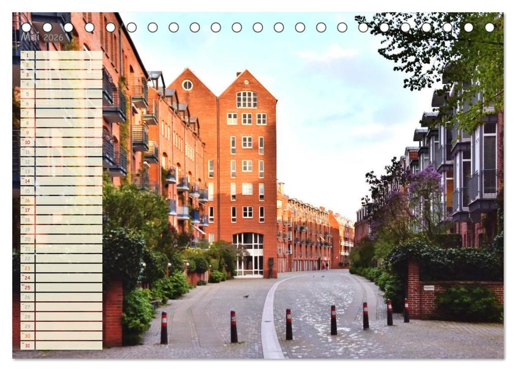 Weitere Ansicht: Der kleine Bremen Kalender (Tischkalender 2026 DIN A5 quer), CALVENDO Monatskalender | Calvendo, Jens Siebert