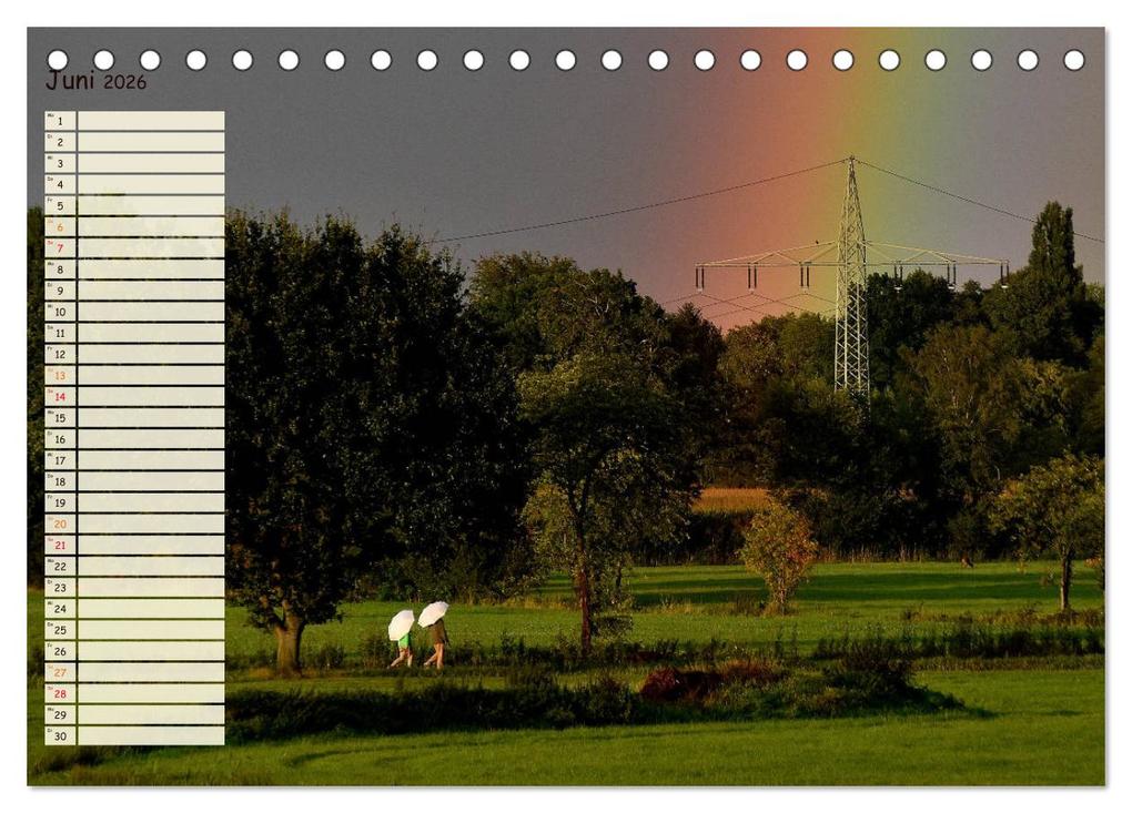 Weitere Ansicht: Der kleine Bremen Kalender (Tischkalender 2026 DIN A5 quer), CALVENDO Monatskalender | Calvendo, Jens Siebert