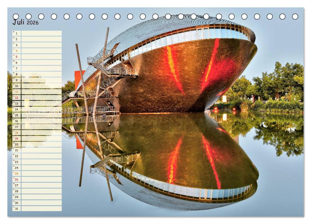 Weitere Ansicht: Der kleine Bremen Kalender (Tischkalender 2026 DIN A5 quer), CALVENDO Monatskalender | Calvendo, Jens Siebert