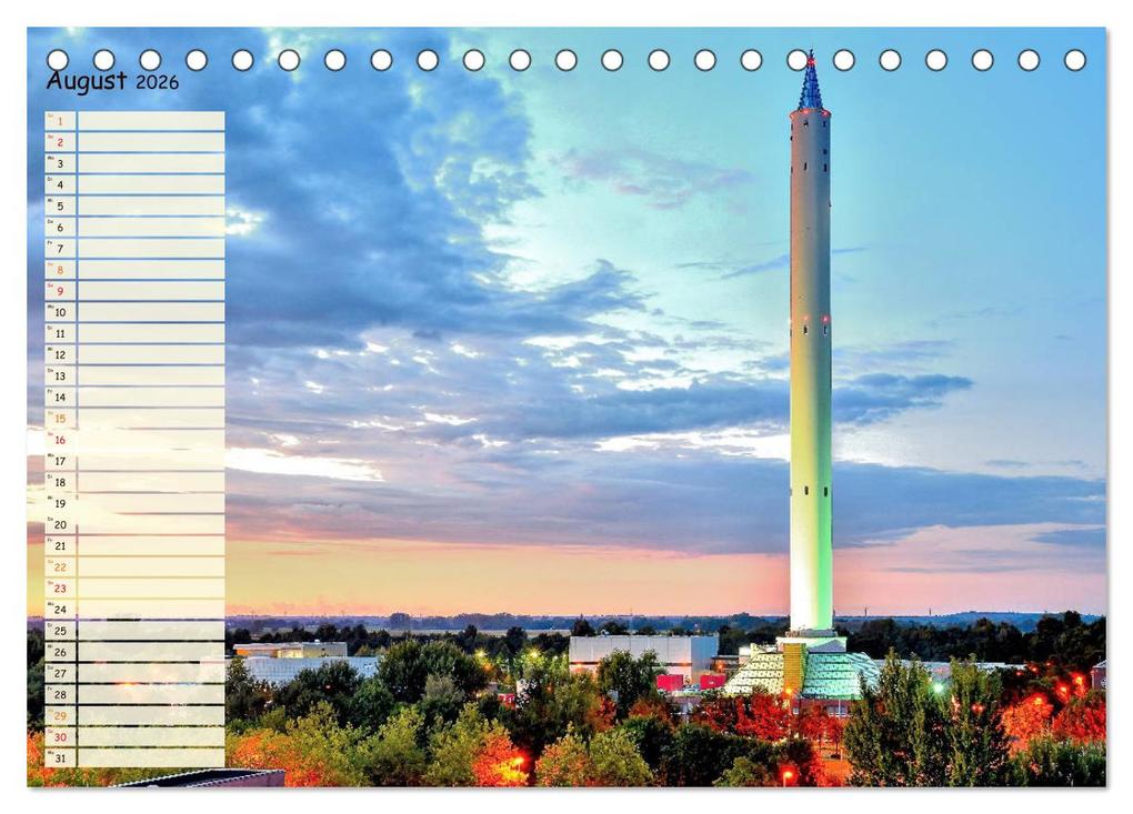 Weitere Ansicht: Der kleine Bremen Kalender (Tischkalender 2026 DIN A5 quer), CALVENDO Monatskalender | Calvendo, Jens Siebert