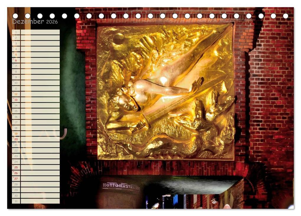 Weitere Ansicht: Der kleine Bremen Kalender (Tischkalender 2026 DIN A5 quer), CALVENDO Monatskalender | Calvendo, Jens Siebert