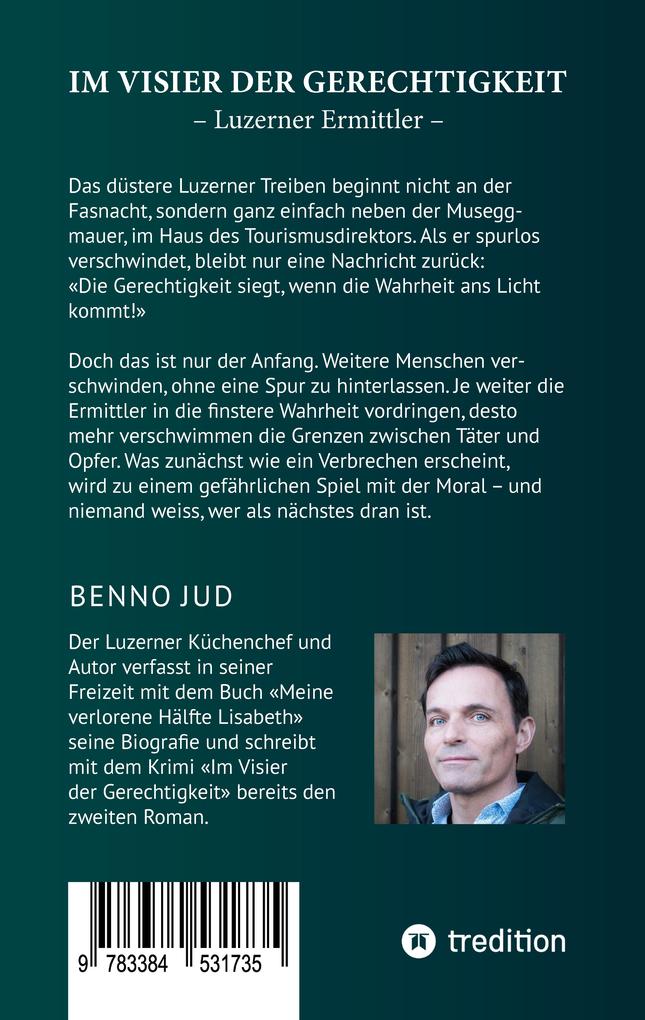 Weitere Ansicht: Im Visier der Gerechtigkeit | Benno Jud