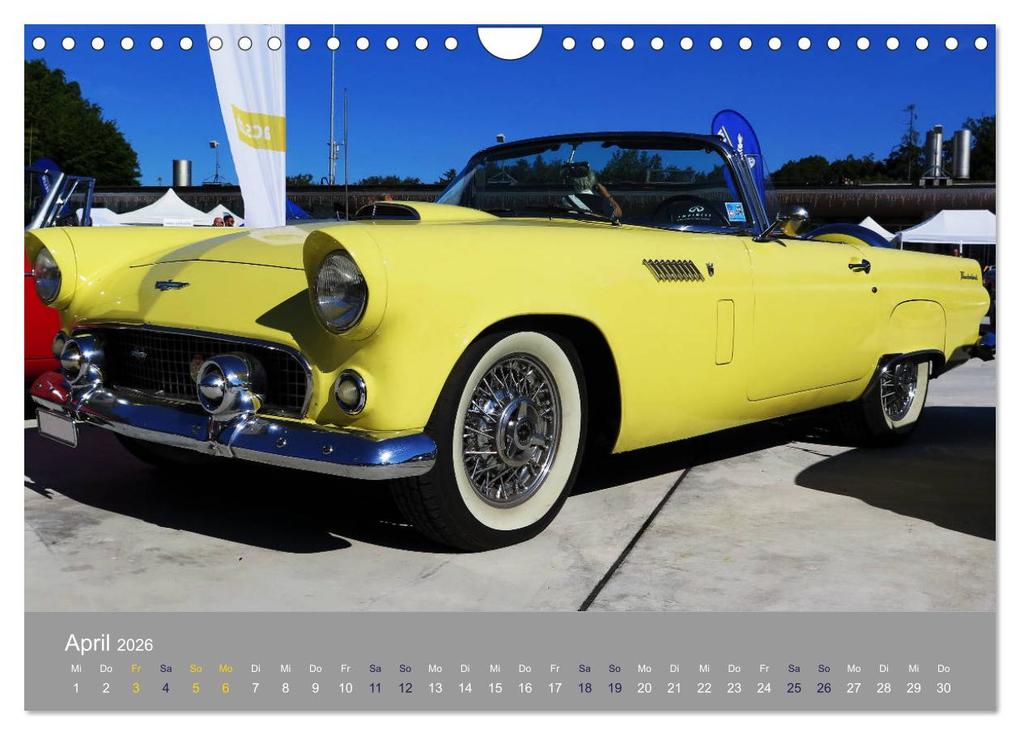 Weitere Ansicht: US-Strassenkreuzer (Wandkalender 2026 DIN A4 quer), CALVENDO Monatskalender | Calvendo, Arie Wubben - CH-8942 Oberrieden