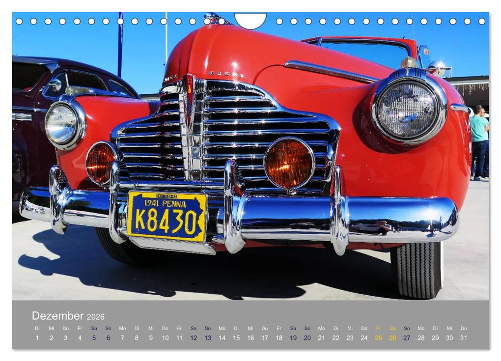 Weitere Ansicht: US-Strassenkreuzer (Wandkalender 2026 DIN A4 quer), CALVENDO Monatskalender | Calvendo, Arie Wubben - CH-8942 Oberrieden