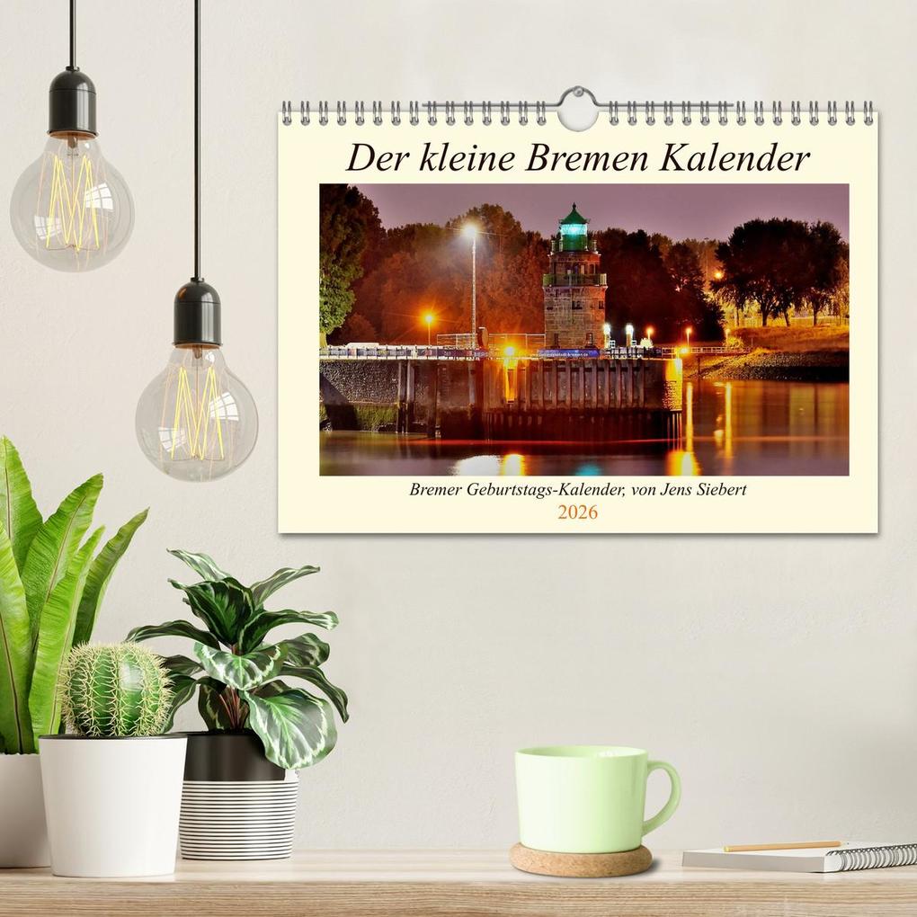 Weitere Ansicht: Der kleine Bremen Kalender (Wandkalender 2026 DIN A4 quer), CALVENDO Monatskalender | Calvendo, Jens Siebert