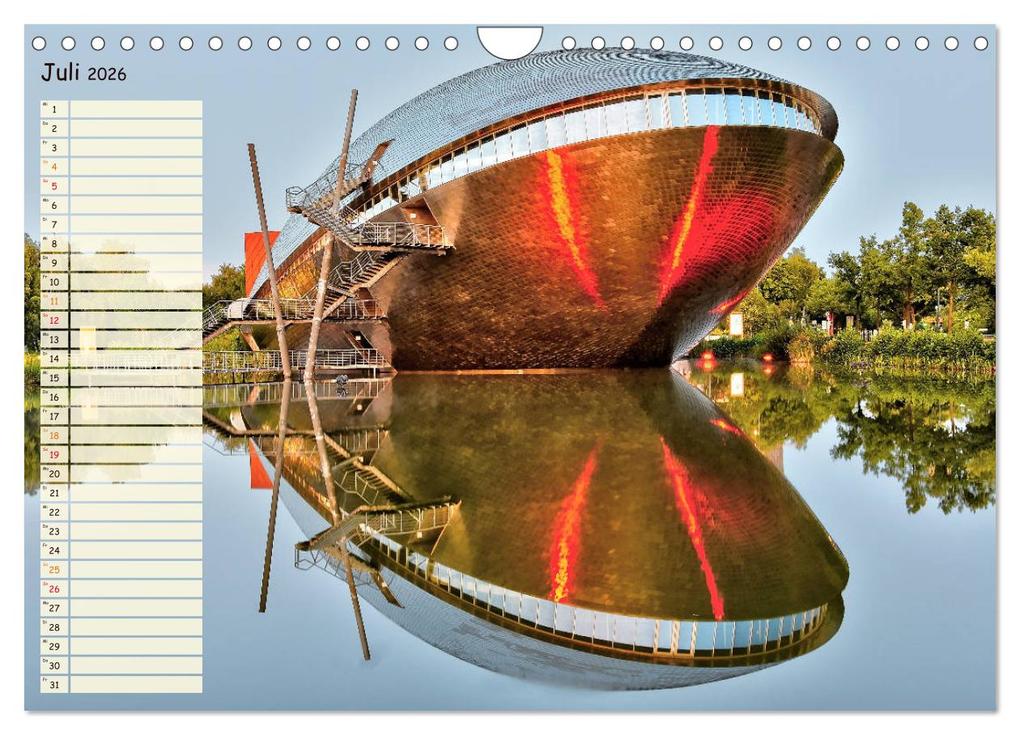 Weitere Ansicht: Der kleine Bremen Kalender (Wandkalender 2026 DIN A4 quer), CALVENDO Monatskalender | Calvendo, Jens Siebert