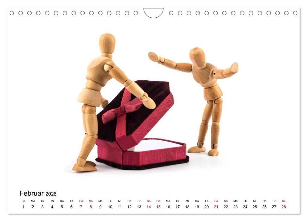 Weitere Ansicht: Und immer wieder mit Liebe (Wandkalender 2026 DIN A4 quer), CALVENDO Monatskalender | Calvendo, Kerstin Waurick