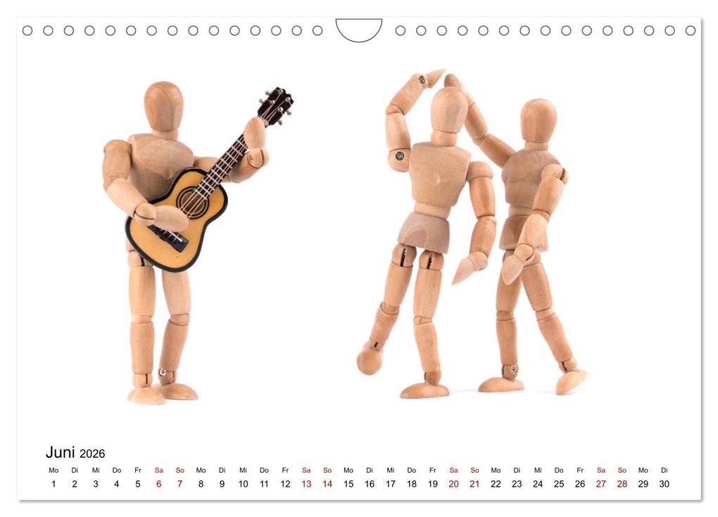 Weitere Ansicht: Und immer wieder mit Liebe (Wandkalender 2026 DIN A4 quer), CALVENDO Monatskalender | Calvendo, Kerstin Waurick