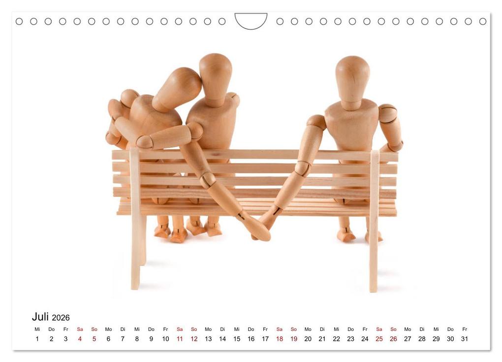 Weitere Ansicht: Und immer wieder mit Liebe (Wandkalender 2026 DIN A4 quer), CALVENDO Monatskalender | Calvendo, Kerstin Waurick