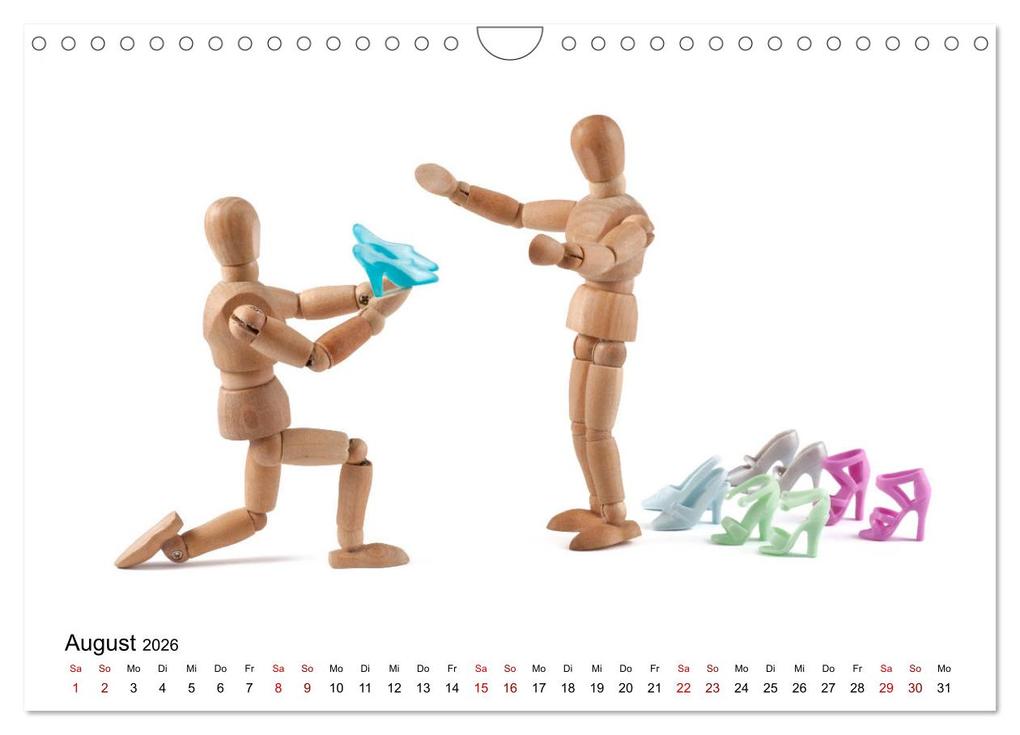 Weitere Ansicht: Und immer wieder mit Liebe (Wandkalender 2026 DIN A4 quer), CALVENDO Monatskalender | Calvendo, Kerstin Waurick