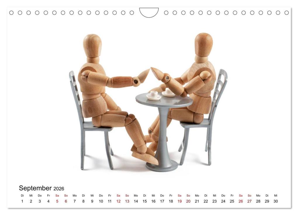 Weitere Ansicht: Und immer wieder mit Liebe (Wandkalender 2026 DIN A4 quer), CALVENDO Monatskalender | Calvendo, Kerstin Waurick