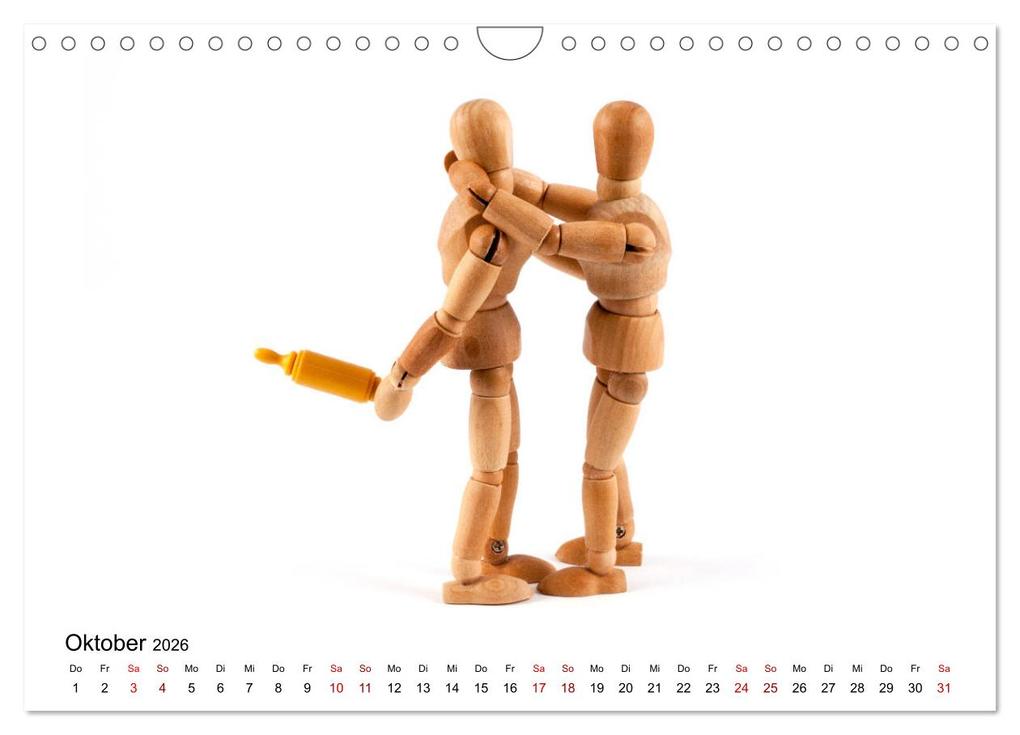 Weitere Ansicht: Und immer wieder mit Liebe (Wandkalender 2026 DIN A4 quer), CALVENDO Monatskalender | Calvendo, Kerstin Waurick