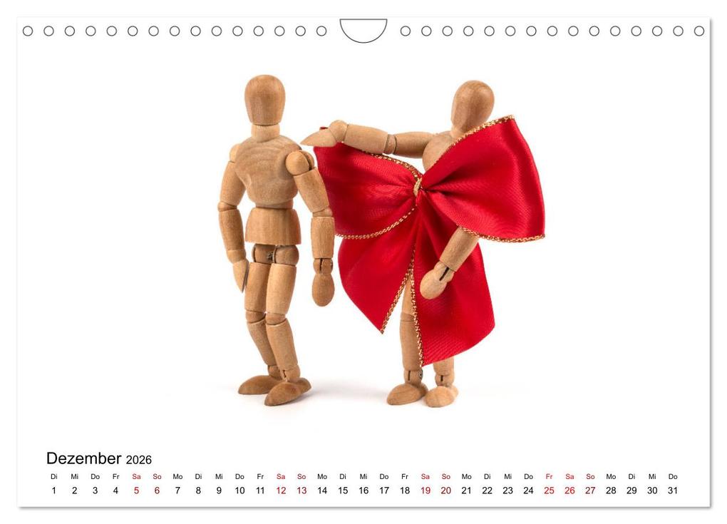 Weitere Ansicht: Und immer wieder mit Liebe (Wandkalender 2026 DIN A4 quer), CALVENDO Monatskalender | Calvendo, Kerstin Waurick