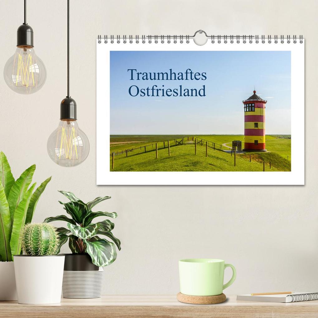 Weitere Ansicht: Traumhaftes Ostfriesland (Wandkalender 2026 DIN A4 quer), CALVENDO Monatskalender | Calvendo, Conny Pokorny