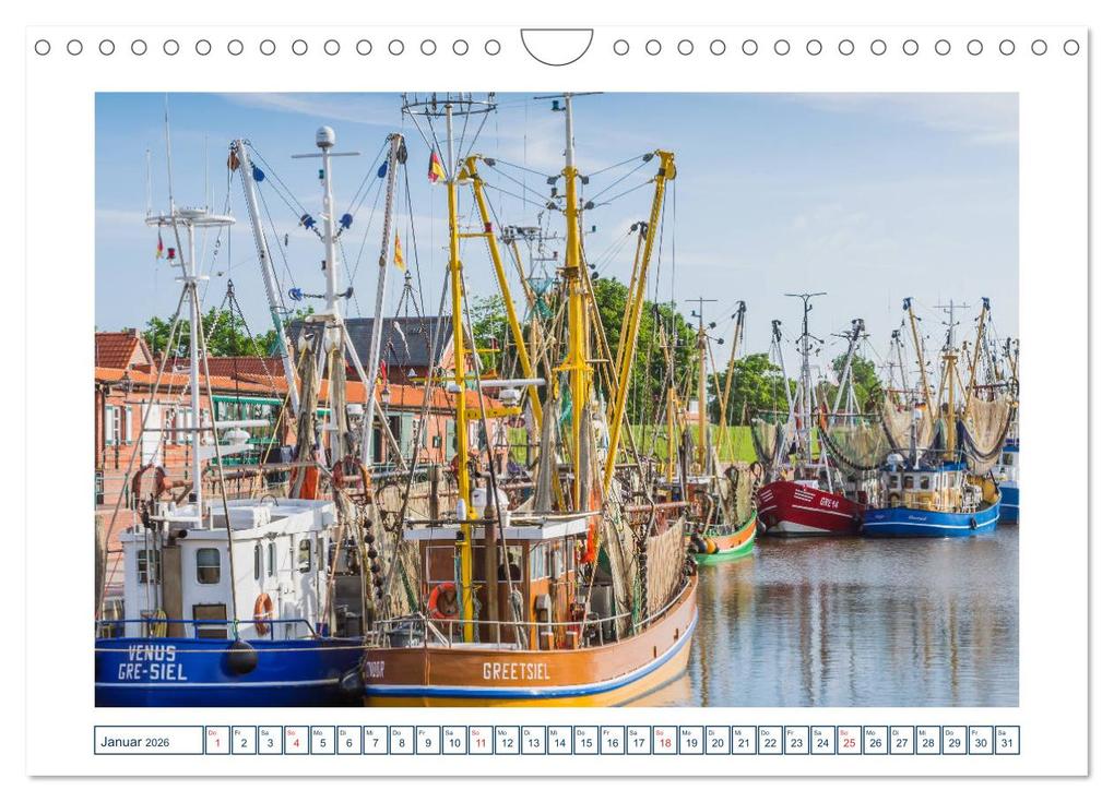 Weitere Ansicht: Traumhaftes Ostfriesland (Wandkalender 2026 DIN A4 quer), CALVENDO Monatskalender | Calvendo, Conny Pokorny