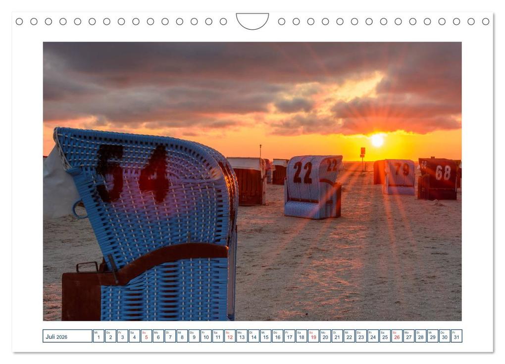 Weitere Ansicht: Traumhaftes Ostfriesland (Wandkalender 2026 DIN A4 quer), CALVENDO Monatskalender | Calvendo, Conny Pokorny