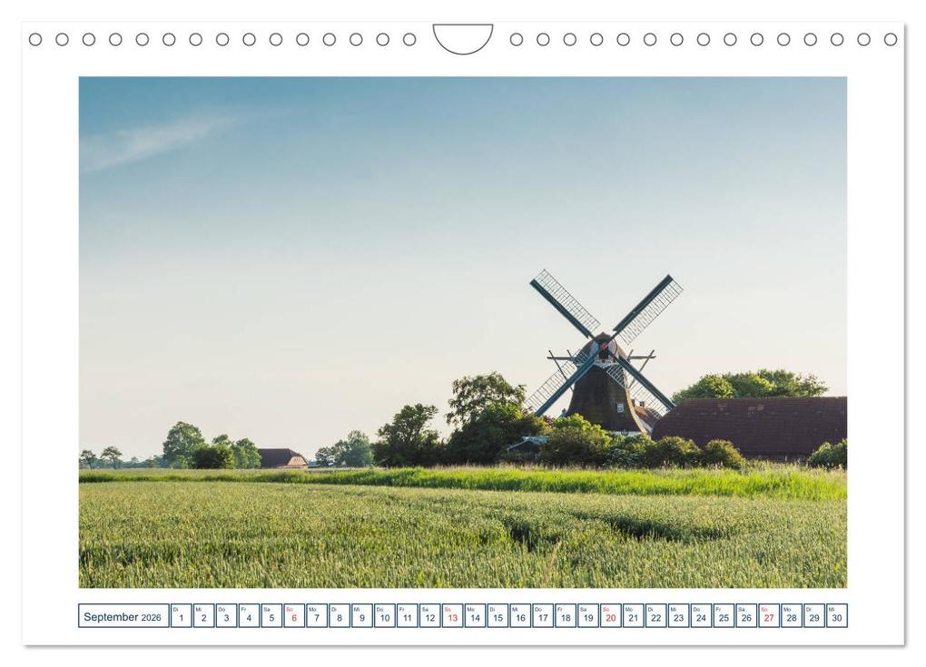 Weitere Ansicht: Traumhaftes Ostfriesland (Wandkalender 2026 DIN A4 quer), CALVENDO Monatskalender | Calvendo, Conny Pokorny