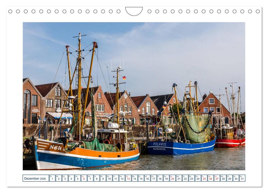 Weitere Ansicht: Traumhaftes Ostfriesland (Wandkalender 2026 DIN A4 quer), CALVENDO Monatskalender | Calvendo, Conny Pokorny