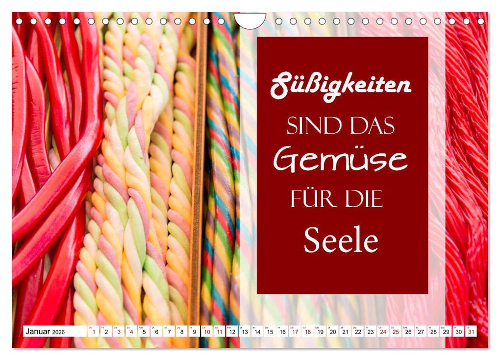 Weitere Ansicht: Liebe aus Zucker (Wandkalender 2026 DIN A4 quer), CALVENDO Monatskalender | Calvendo, Kerstin Waurick