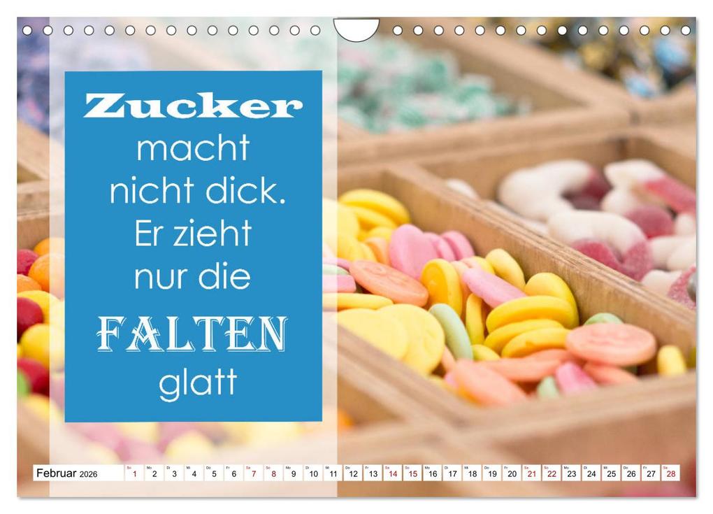 Weitere Ansicht: Liebe aus Zucker (Wandkalender 2026 DIN A4 quer), CALVENDO Monatskalender | Calvendo, Kerstin Waurick