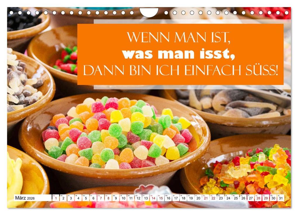 Weitere Ansicht: Liebe aus Zucker (Wandkalender 2026 DIN A4 quer), CALVENDO Monatskalender | Calvendo, Kerstin Waurick