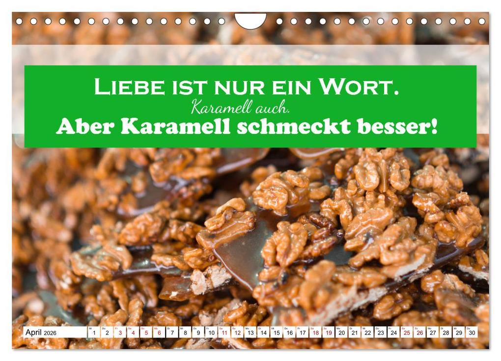 Weitere Ansicht: Liebe aus Zucker (Wandkalender 2026 DIN A4 quer), CALVENDO Monatskalender | Calvendo, Kerstin Waurick