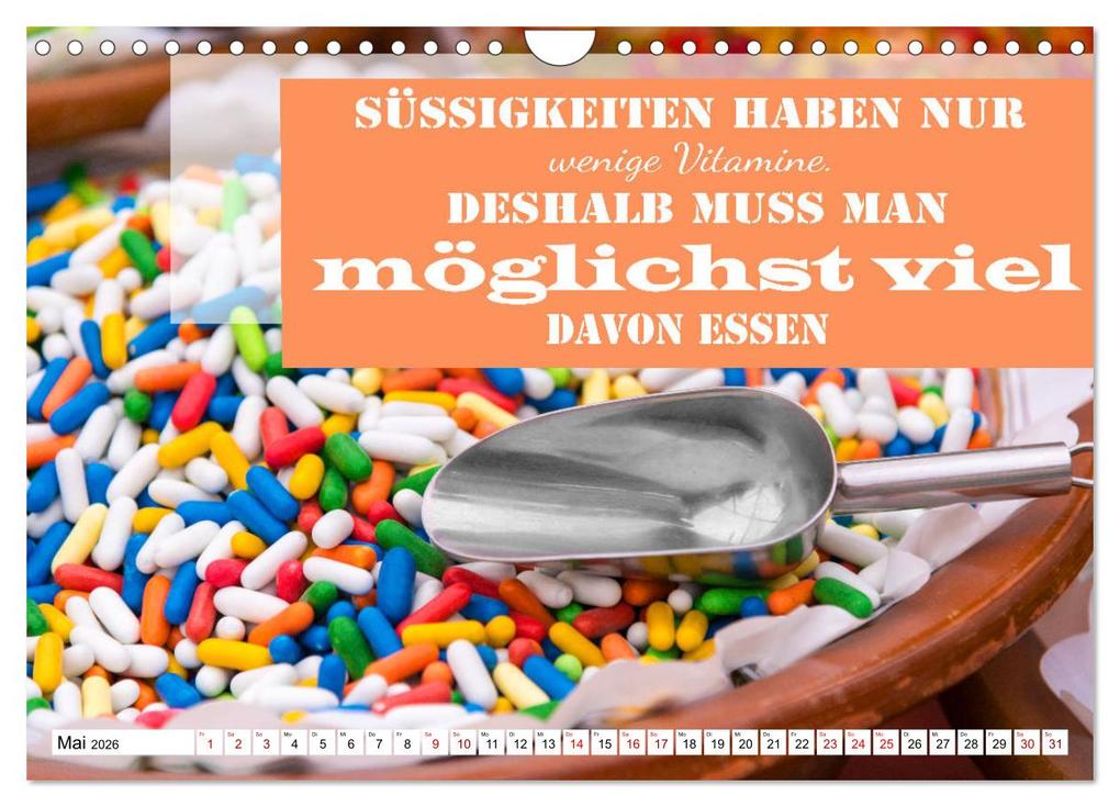 Weitere Ansicht: Liebe aus Zucker (Wandkalender 2026 DIN A4 quer), CALVENDO Monatskalender | Calvendo, Kerstin Waurick