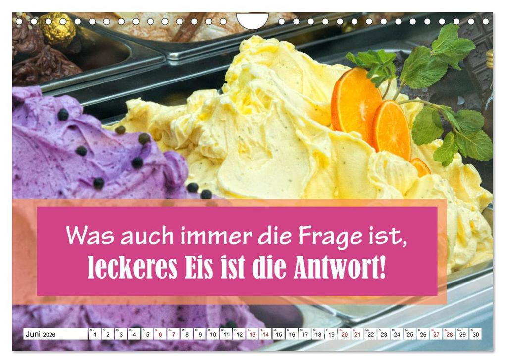 Weitere Ansicht: Liebe aus Zucker (Wandkalender 2026 DIN A4 quer), CALVENDO Monatskalender | Calvendo, Kerstin Waurick