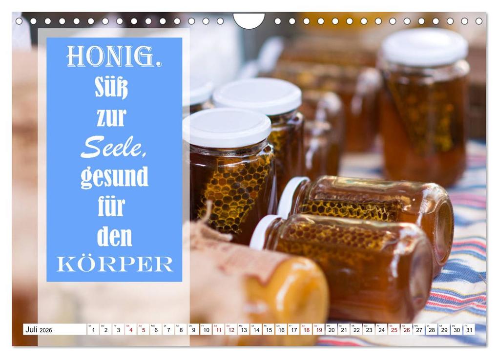 Weitere Ansicht: Liebe aus Zucker (Wandkalender 2026 DIN A4 quer), CALVENDO Monatskalender | Calvendo, Kerstin Waurick