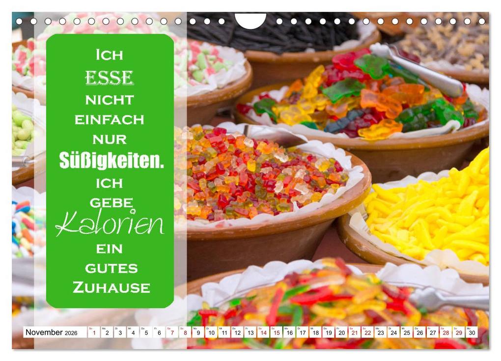 Weitere Ansicht: Liebe aus Zucker (Wandkalender 2026 DIN A4 quer), CALVENDO Monatskalender | Calvendo, Kerstin Waurick