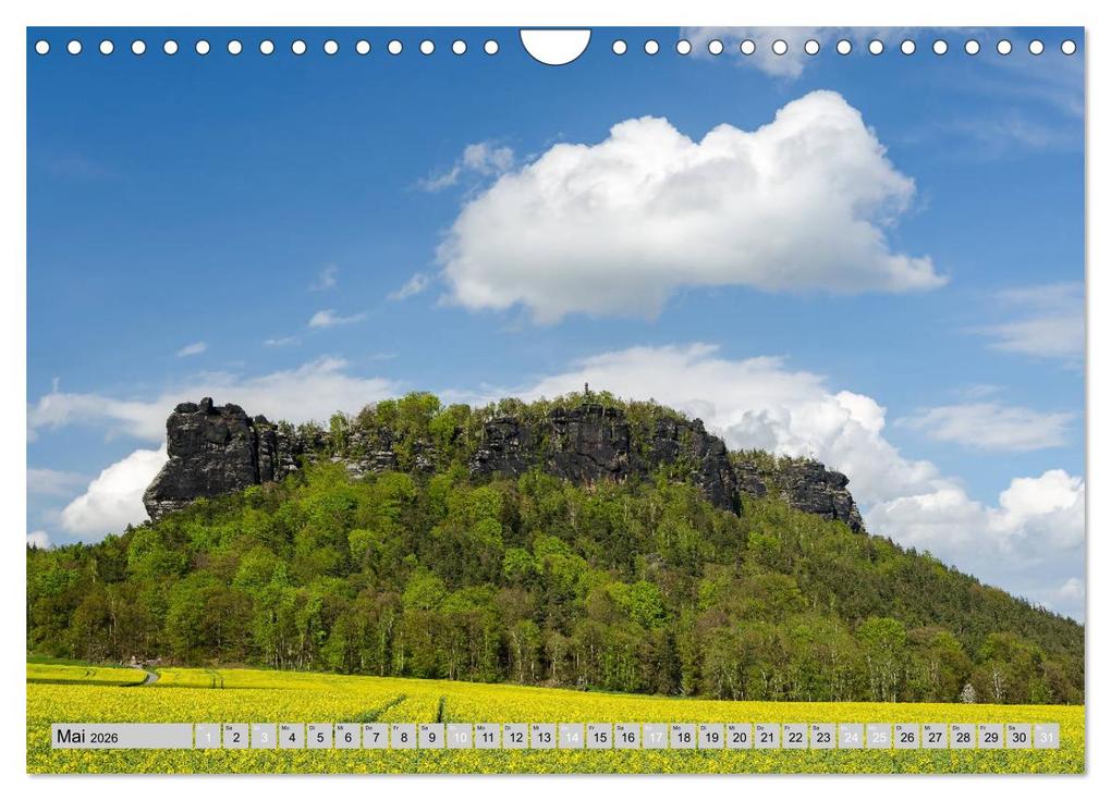 Weitere Ansicht: Wunderschöne Sächsische Schweiz (Wandkalender 2026 DIN A4 quer), CALVENDO Monatskalender | Calvendo, Michael Valjak