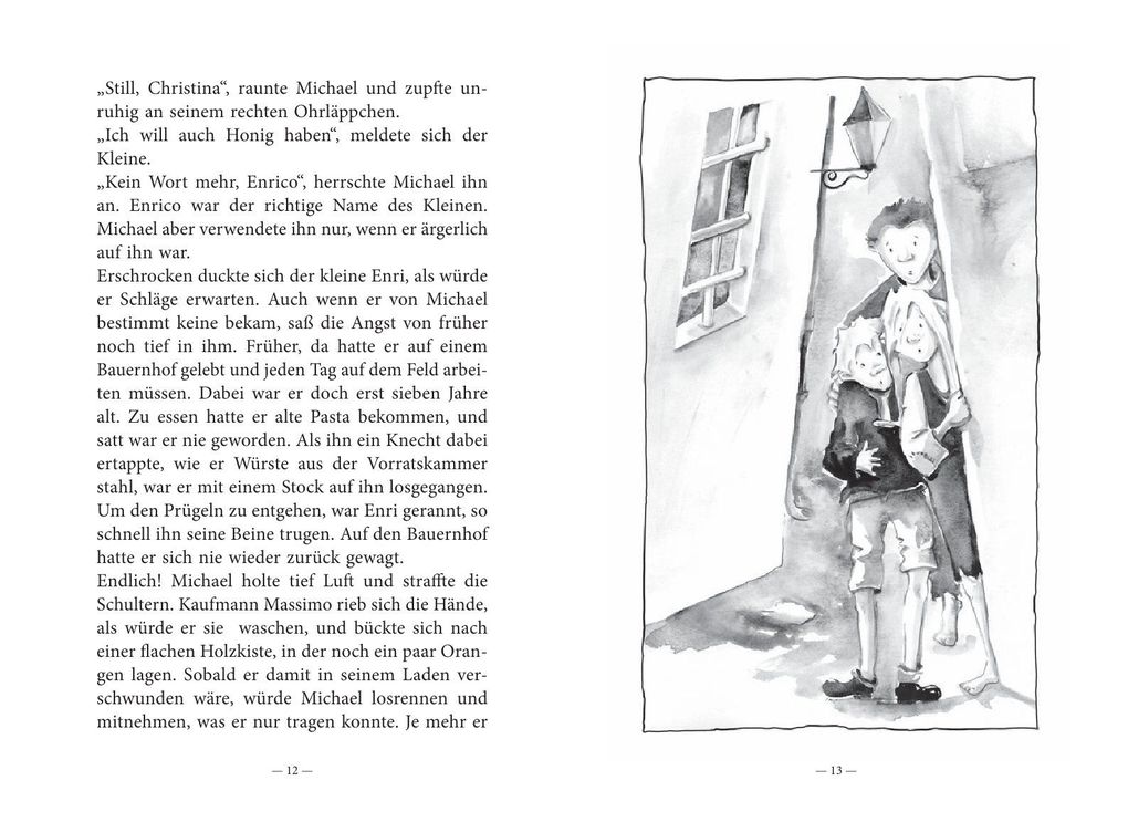 Weitere Ansicht: Michael Magone und der wirkliche Mut | Thomas Brezina