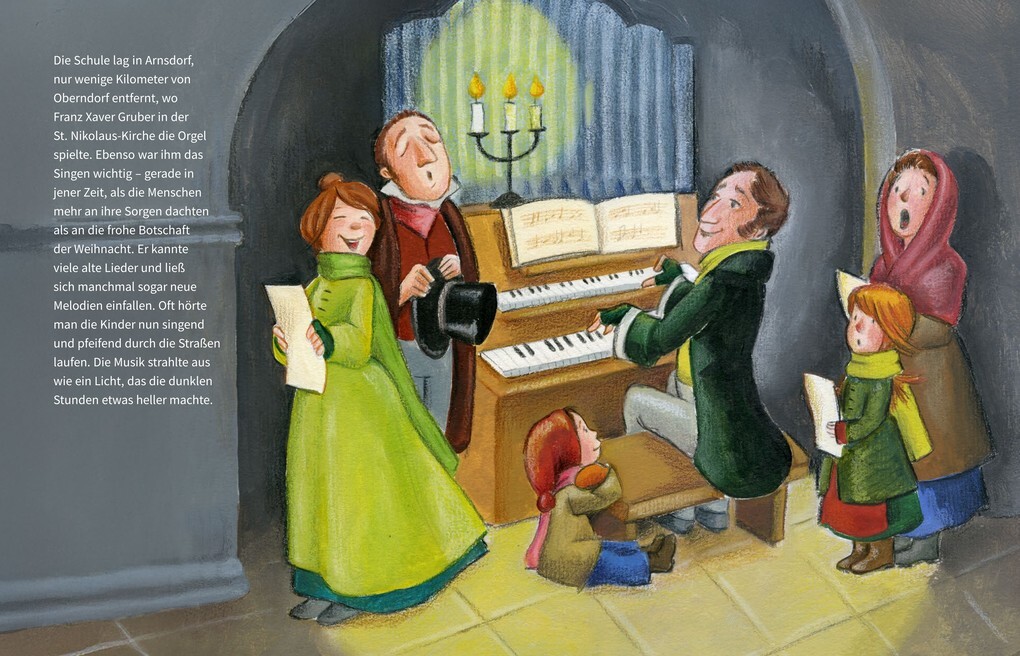 Weitere Ansicht: Stille Nacht, heilige Nacht | Susanne Brandt