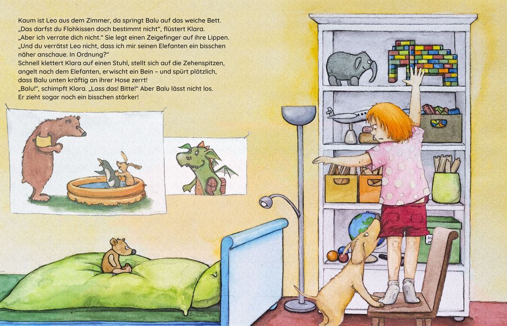 Weitere Ansicht: Ich war das nicht! | Lydia Hauenschild