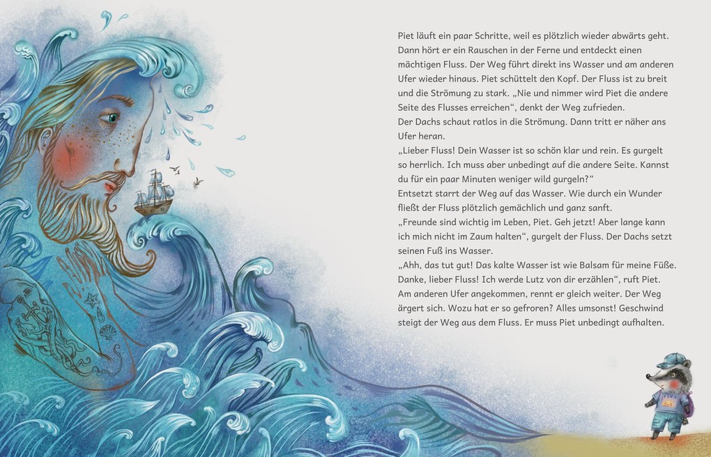 Weitere Ansicht: Piet findet einen neuen Freund | Hannes Wirlinger