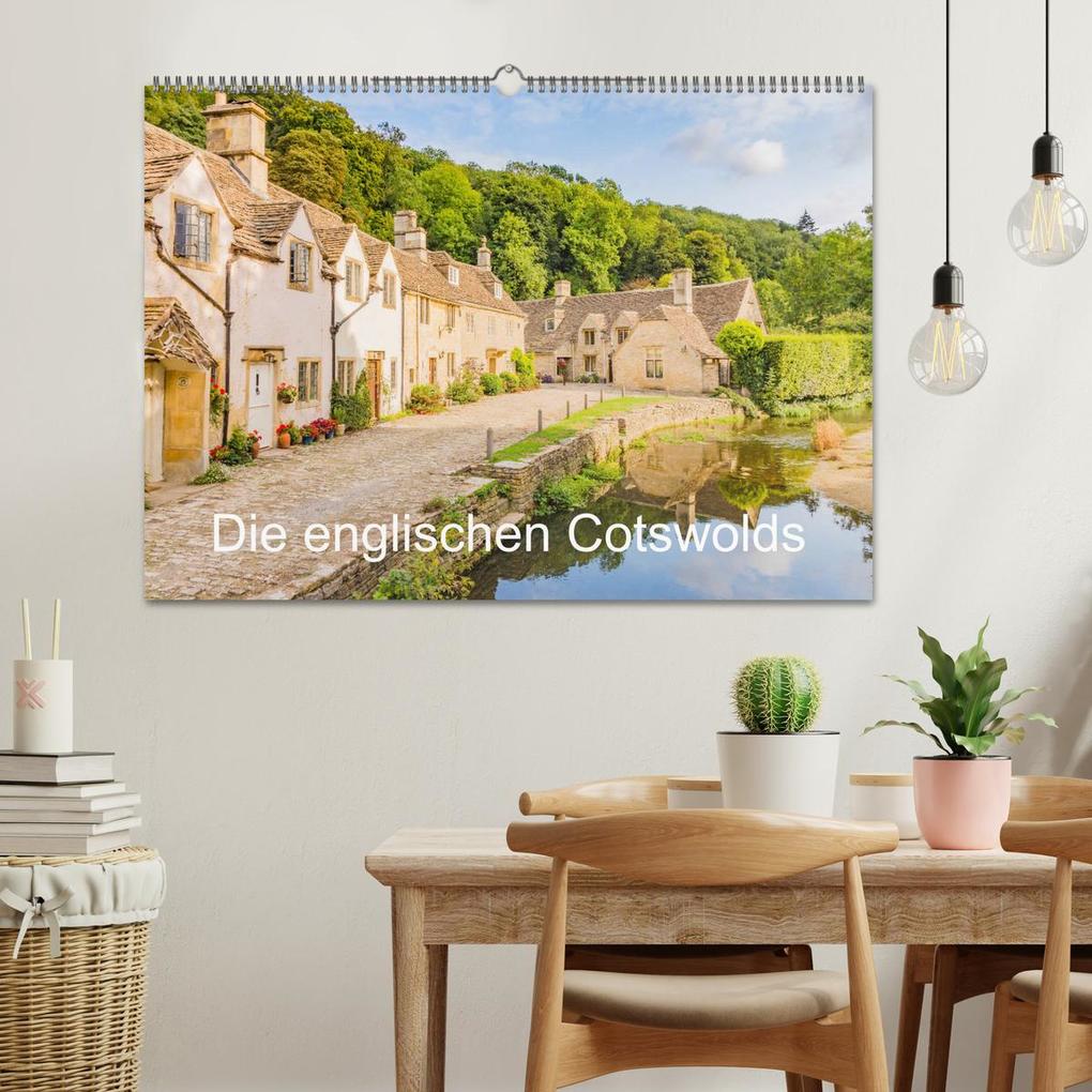 Weitere Ansicht: Die englischen Cotswolds (Wandkalender 2026 DIN A2 quer), CALVENDO Monatskalender | Stefanie Perner, Calvendo