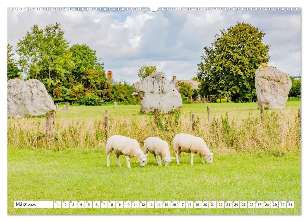 Weitere Ansicht: Die englischen Cotswolds (Wandkalender 2026 DIN A2 quer), CALVENDO Monatskalender | Stefanie Perner, Calvendo