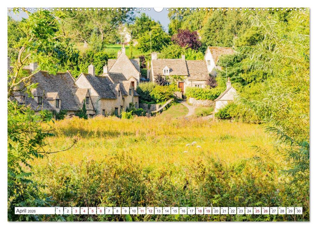 Weitere Ansicht: Die englischen Cotswolds (Wandkalender 2026 DIN A2 quer), CALVENDO Monatskalender | Stefanie Perner, Calvendo