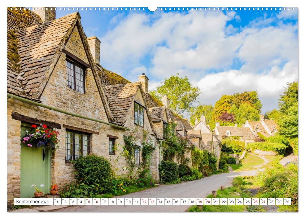 Weitere Ansicht: Die englischen Cotswolds (Wandkalender 2026 DIN A2 quer), CALVENDO Monatskalender | Stefanie Perner, Calvendo