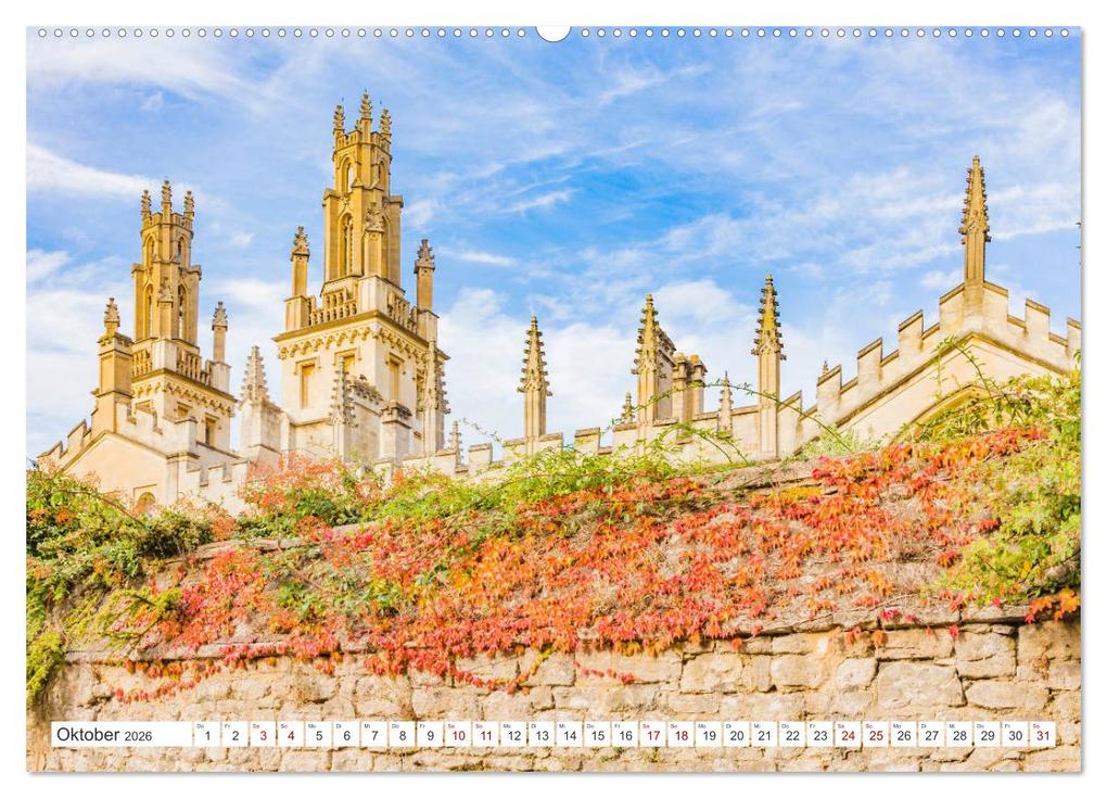 Weitere Ansicht: Die englischen Cotswolds (Wandkalender 2026 DIN A2 quer), CALVENDO Monatskalender | Stefanie Perner, Calvendo