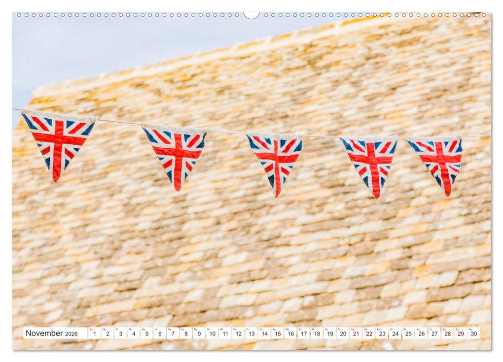 Weitere Ansicht: Die englischen Cotswolds (Wandkalender 2026 DIN A2 quer), CALVENDO Monatskalender | Stefanie Perner, Calvendo