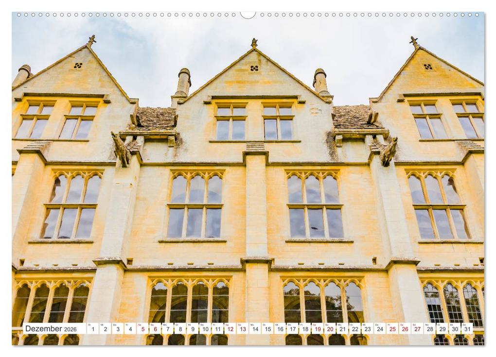 Weitere Ansicht: Die englischen Cotswolds (Wandkalender 2026 DIN A2 quer), CALVENDO Monatskalender | Stefanie Perner, Calvendo