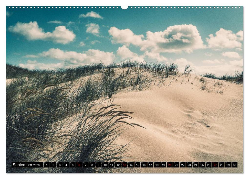 Weitere Ansicht: Mein Jahr auf Norderney (Wandkalender 2026 DIN A2 quer), CALVENDO Monatskalender | Steffen Peters, Calvendo